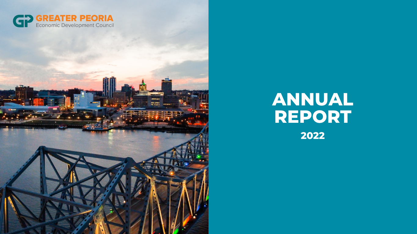 GPEDC Annual Report - 2022 - Greater Peoria EDC