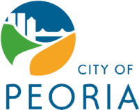 City of Peoria logo 