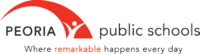 Peoria Public Schools logo 