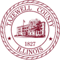 Tazewell County logo